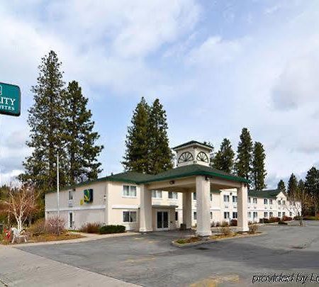 Quality Inn & Suites Weed Eksteriør billede