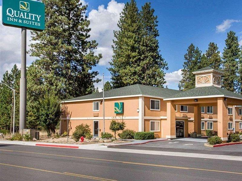 Quality Inn & Suites Weed Eksteriør billede