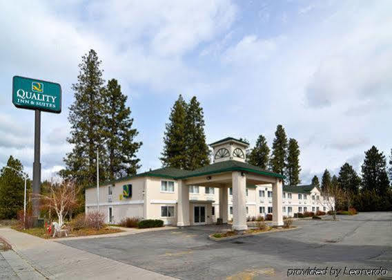 Quality Inn & Suites Weed Eksteriør billede